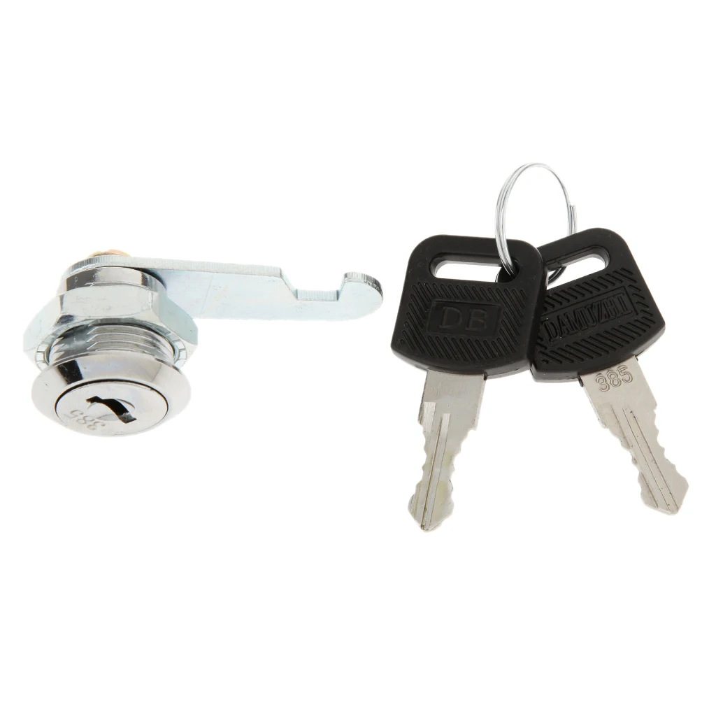 16mm-30mm  Cam Lock Door Cabinet Cylinder Locker Letter Mailbox Drawer Cupboard Locker Letter Mailbox Drawer Cupboard + Keys