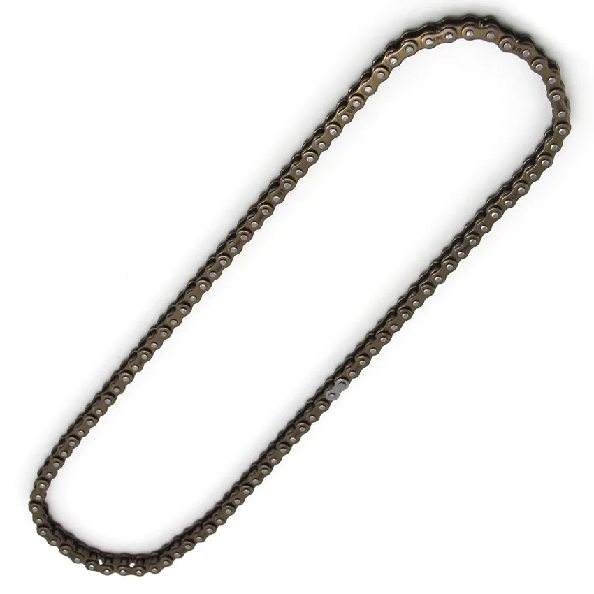 

Motorcycle Links Engine Time Cam Timing Chain Link For Suzuki GN125E SP100 SP125 Dual LT160E LTF160 Quadsport ALT125 ALT185