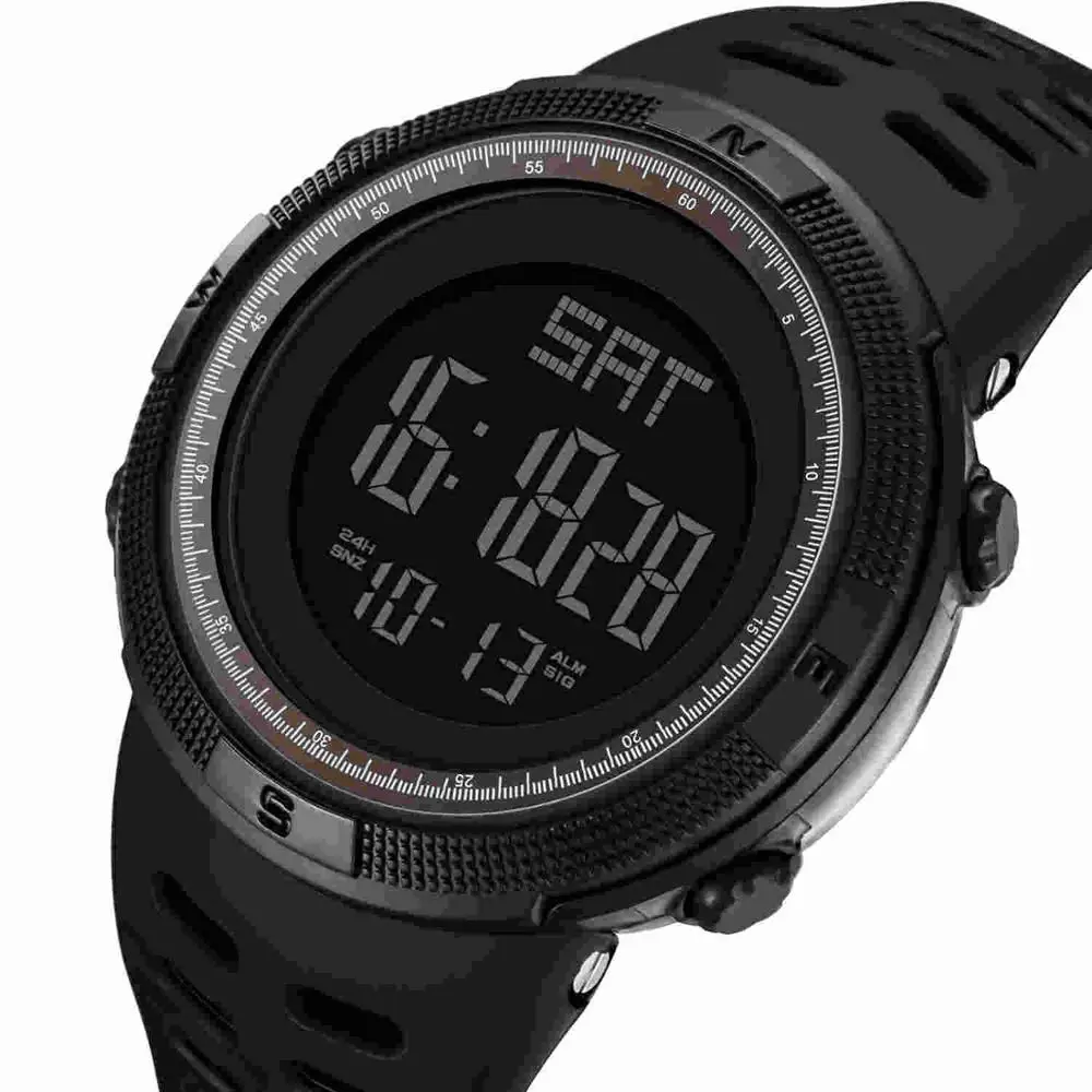 

Fashion Simple Outdoor Sport Watch Mens Military Shock Watches Men Clock Waterproof Led Digital Calendar Countdown reloj hombre