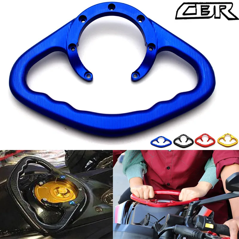 For Honda CBR600RR F4I CBR900RR CBR954RR CBR1000RR CB1000R Motorcycle Passenger Armrest Fuel Tank Handle Rear | Автомобили и