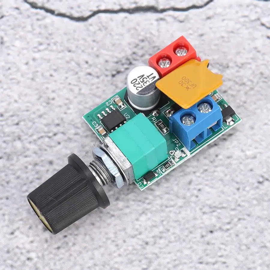 Новый мини переключатель управления скоростью двигателя постоянного тока PWM