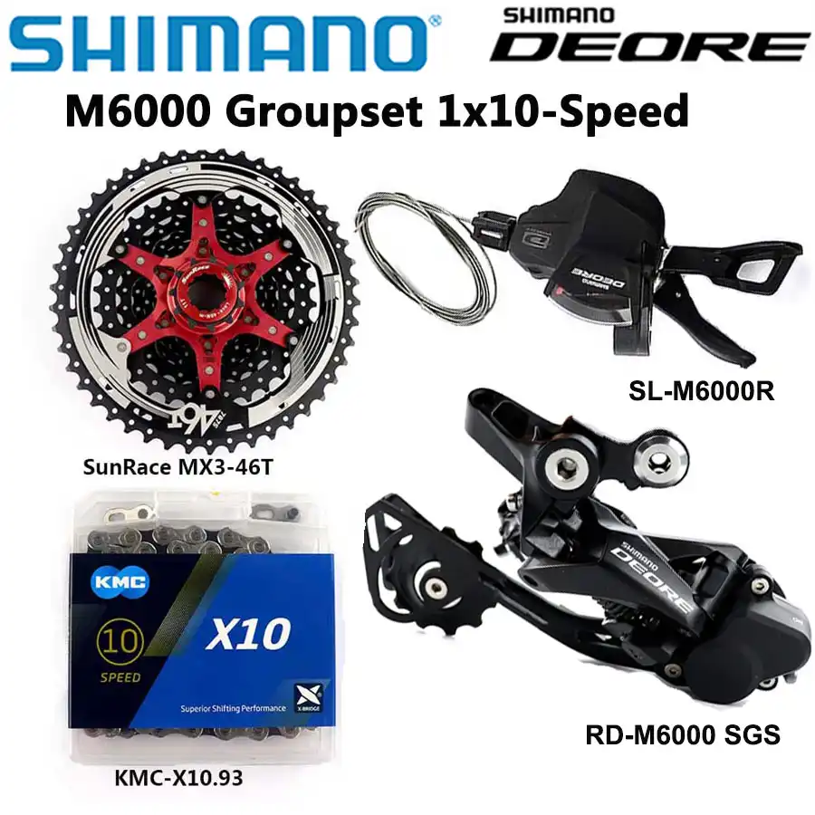 shimano 1x10 mtb groupset Off 61% - www 