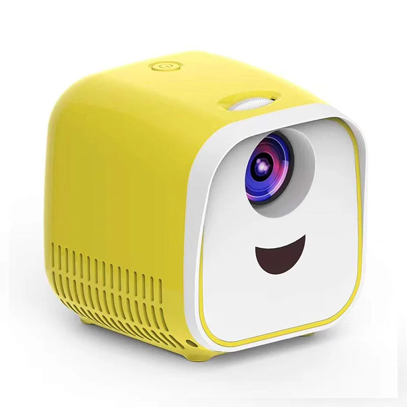 

New Protable Mini Projector Smart Portable WiFi 1080P Full HD LED Movie Projector Home Theater TU-shop