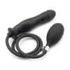 Silicone  Inflatable Anal Plug Prostate Massager Dildo Fake Penis Huge Dildo with Pump Vaginal Stimulation Masturbation Sex Toys 1