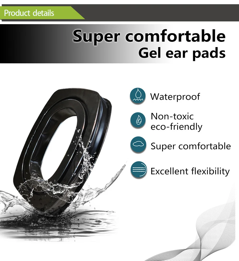 Zohan proteção de ouvido tiro eletrônico amplificação