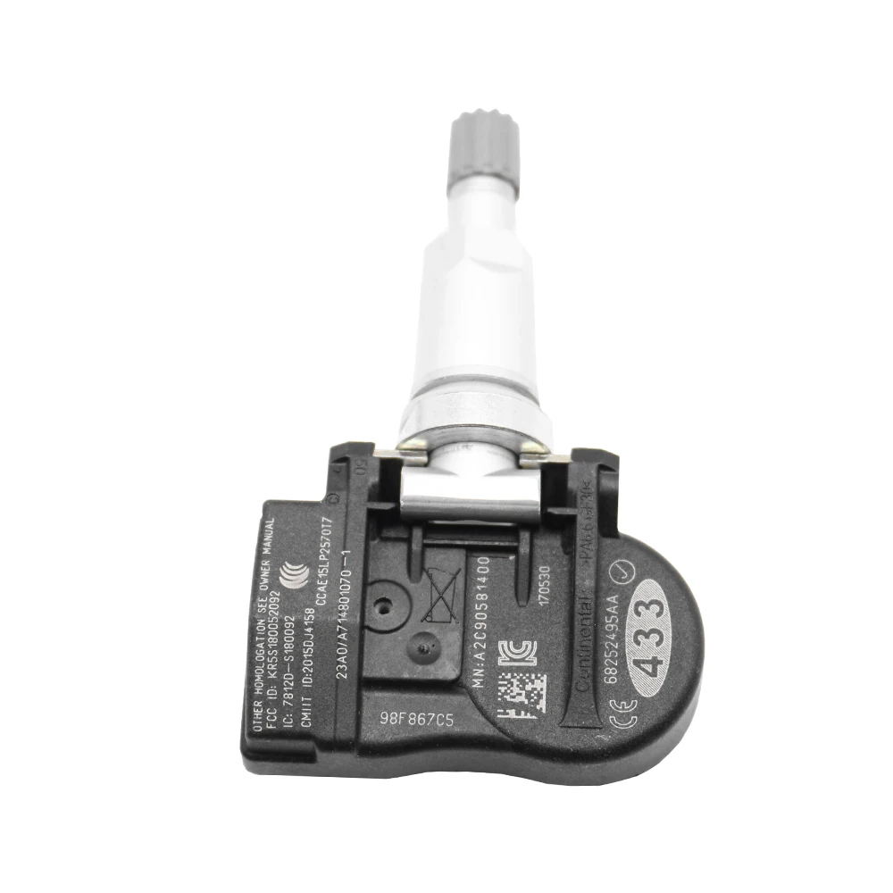 2016 2020  ׷ üŰ IV TPMS , Ÿ̾ з  , 433MHz 68252495AA
