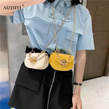 

Retro Casual Women Totes Shoulder Bags Female Leather Solid Color Chain Handbag Fashion Exquisite Shopping Bag
