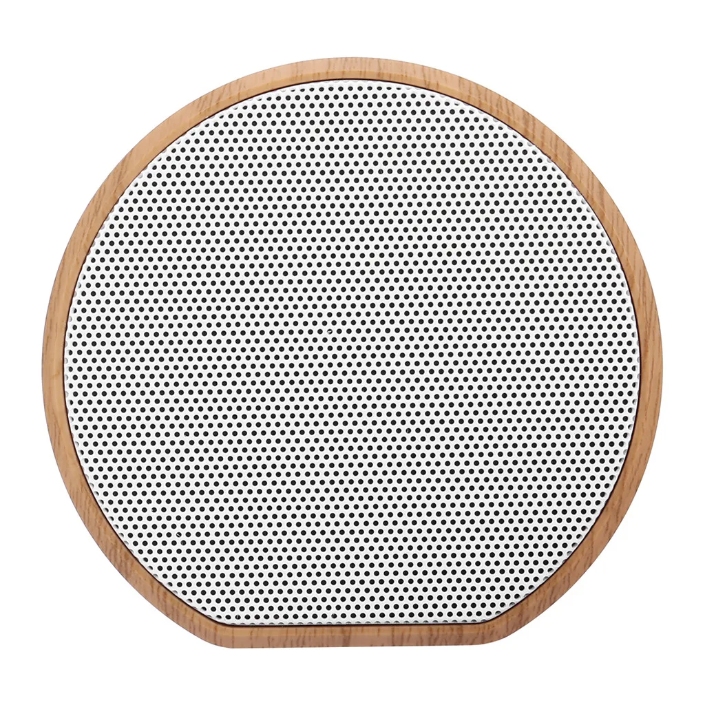 Лидер продаж беспроводной Bluetooth динамик Имитация древесины поддержка Aux Tf стерео бас Bluetooth колонка в ретро стиле сабвуфер#10