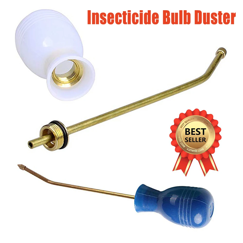 Bulb Shape Powder Dispenser Garden Termite Killer Repelling Diatomaceous Gardening Pest Insect Control Pesticide Sprayer