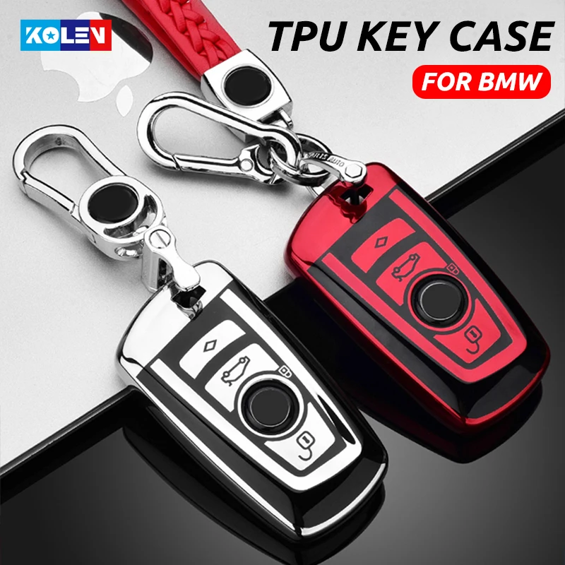 

Soft TPU Car Remote Key Case Cover Holder For BMW 1 3 5 7 Series 520 525 f30 f10 F18 118i 320i X3 X4 M3 M4 M5 116i 530i E46 E39