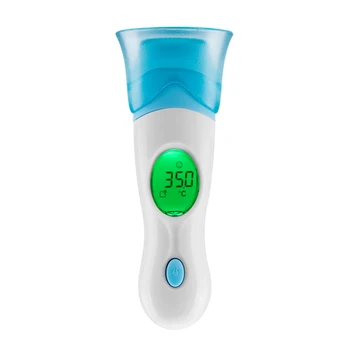 

Digital Infrared Thermometer Lcd Baby Kids Forehead Ear Non-Contact Adult Fever Body Temperature Measurement Tool