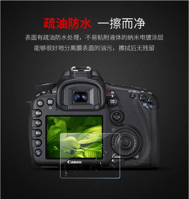 Pellicola Proteggi Schermo In Vetro Temperato Per Fotocamera Sony Zv1 Zve10