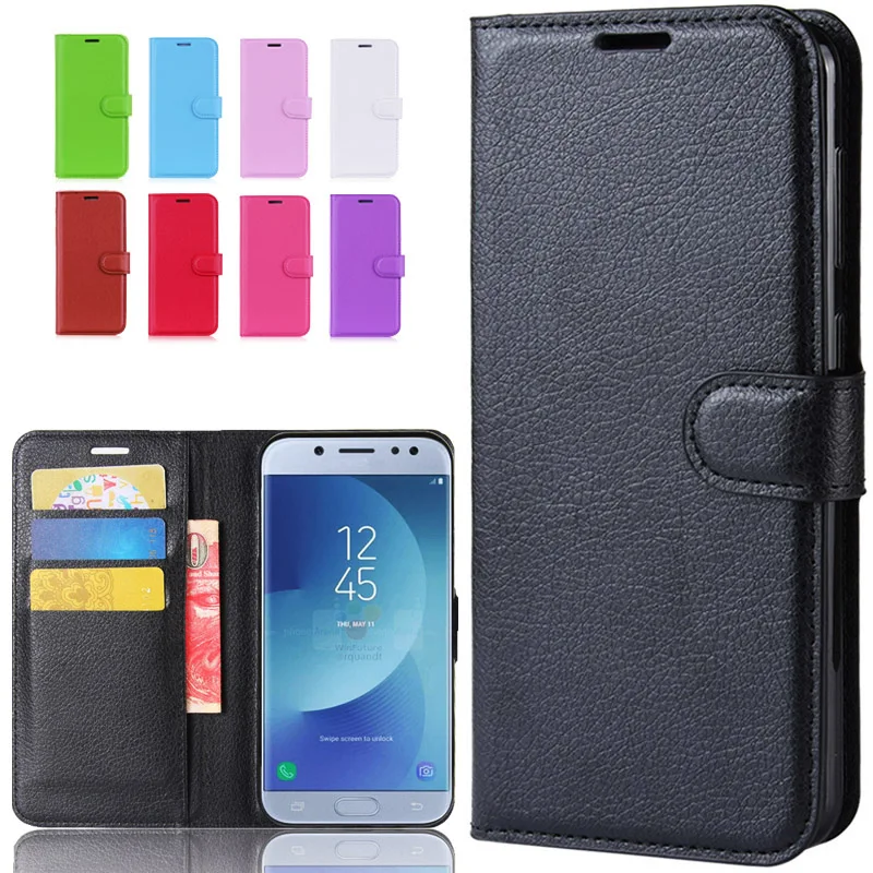 

Flip Case For Samsung Galaxy J5 2017 Case Wallet Cover Samsung J530F Leather Flip Cases For Samsung J5 2017 Cover Phone Coque