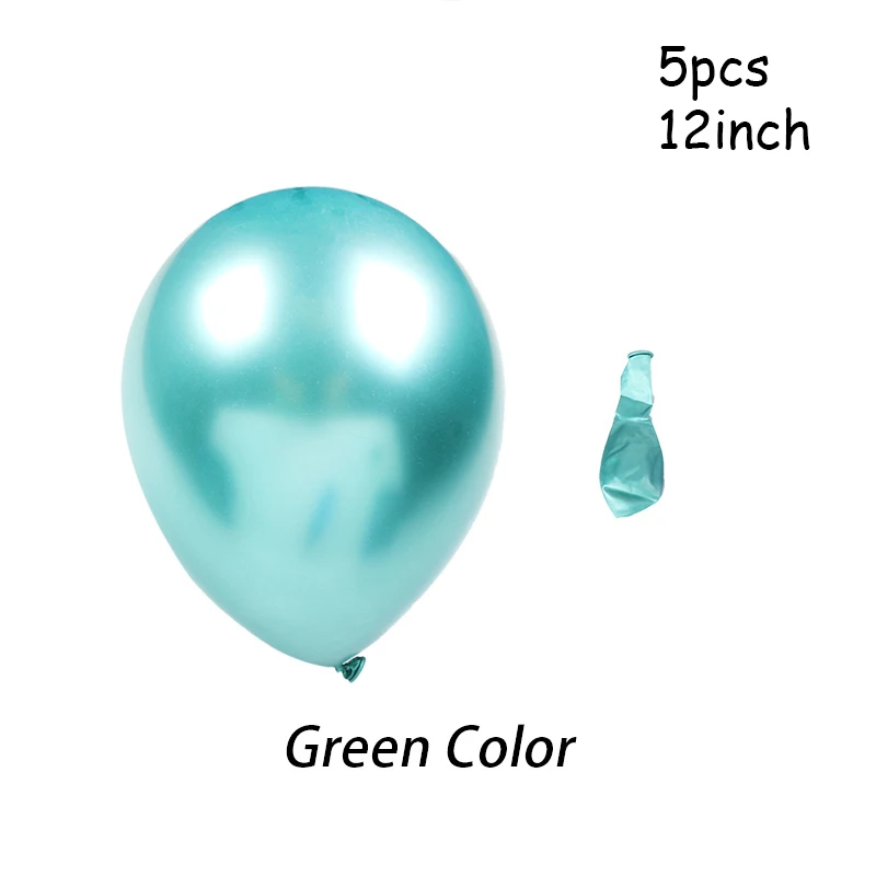 5pcs balloons 5 11 тюбиков воздушный шар подставка держатель для шарика Колонка пластиковый шар палочка для детского душа вечерние украшения Детские свадебные шары Декор - Цвет: 5pcs balloons 5