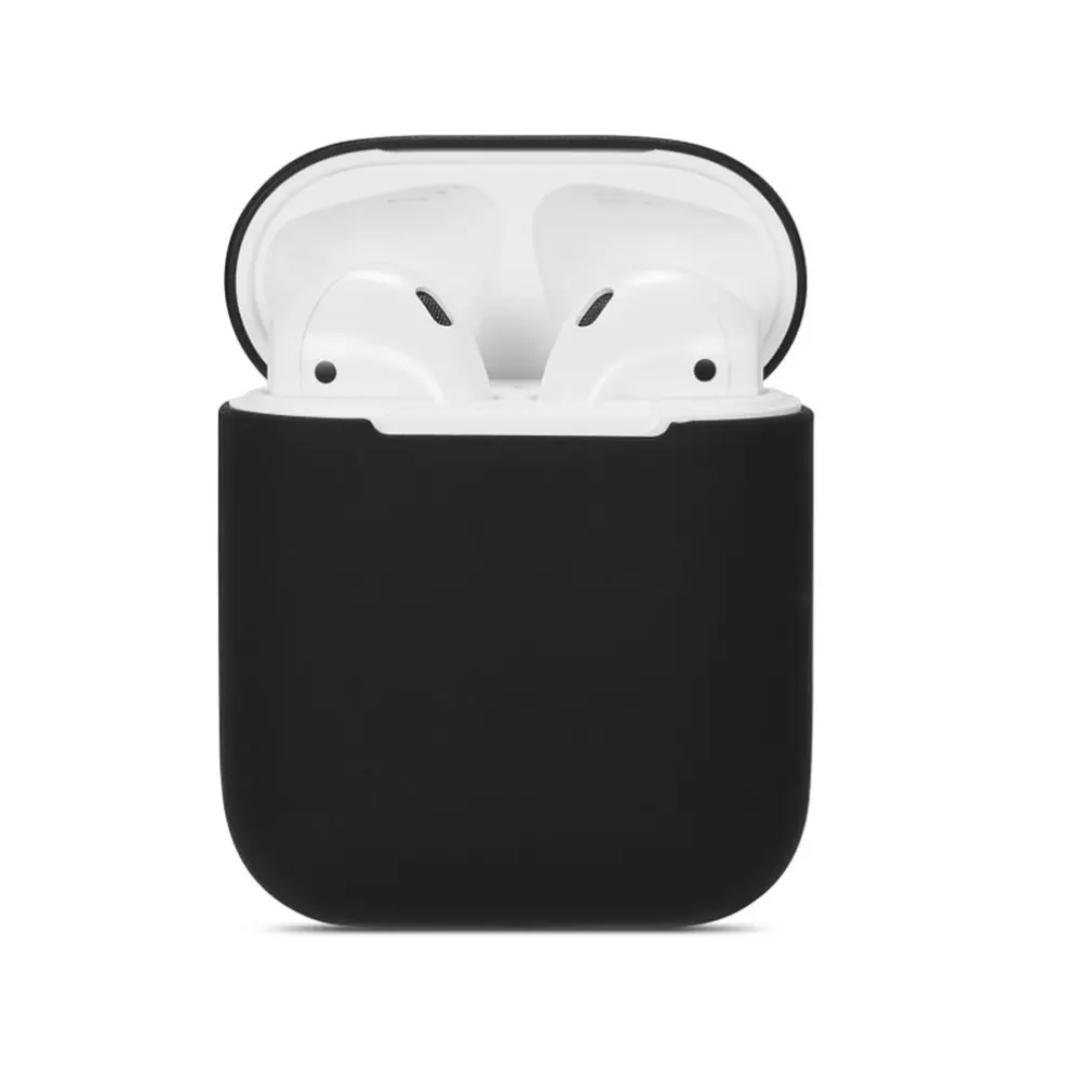 For Apple for Airpods One And Two Generations Universal Silicone Case Wireless Headset