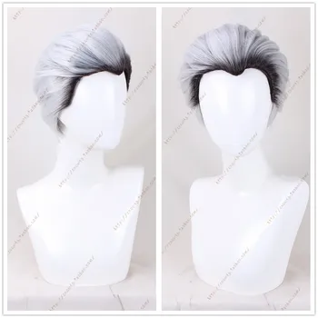 

Movie Descendants 3 mens Carlos cosplay wig Carlos role play styled hair costumes