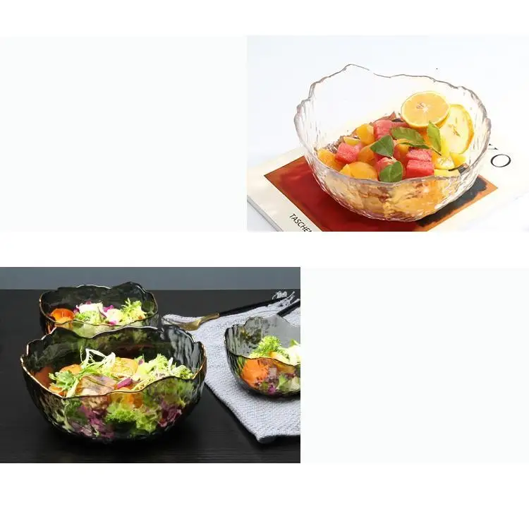 Посуда Saladier Baby Ramen Fruit Tazones столовый набор для супа из кокосового стекла столовая посуда Frutero кухня бар столовая чаша