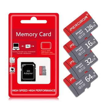 

A+++ New arrive Micro SD Card 32 gb Real Capacity 16GB 32GB 64GB Class 10 UHS-1 Memory Card High Speed Memory SD Card For Camera