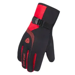 2019 перчатки унисекс, для сенсорных экранов, теплые водонепроницаемые ветрозащитные лыжные перчатки для сноуборда, мотоцикла, зимние