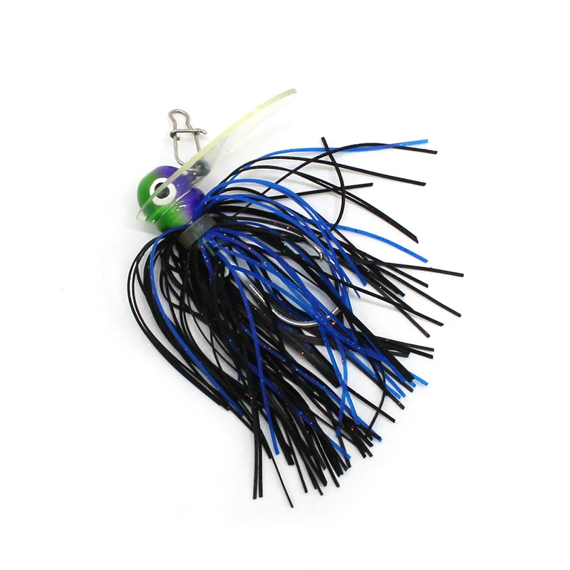  Gorgons 1pc Fishing Lures Spinnerbait Wobbler Swim Chatter Jig Buzzbait Rubble Skirt ChatterBaits M