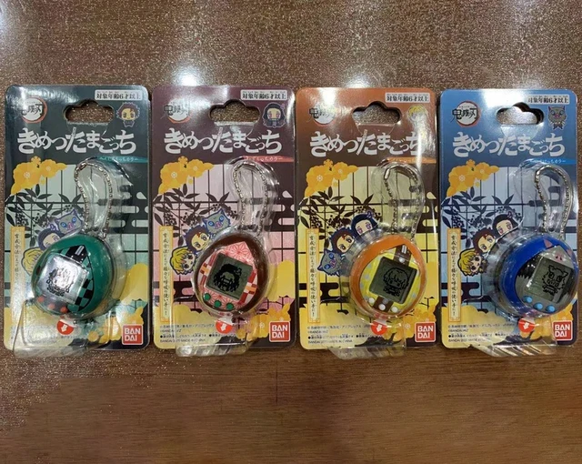 Bandai Tamagotchi Demon Slayer Kisatsutaitchi Electronic Pets Tanjiro Nezuko Zenitsu Shinobu Inosuke Virtual Pets Toy Kids Gift 6