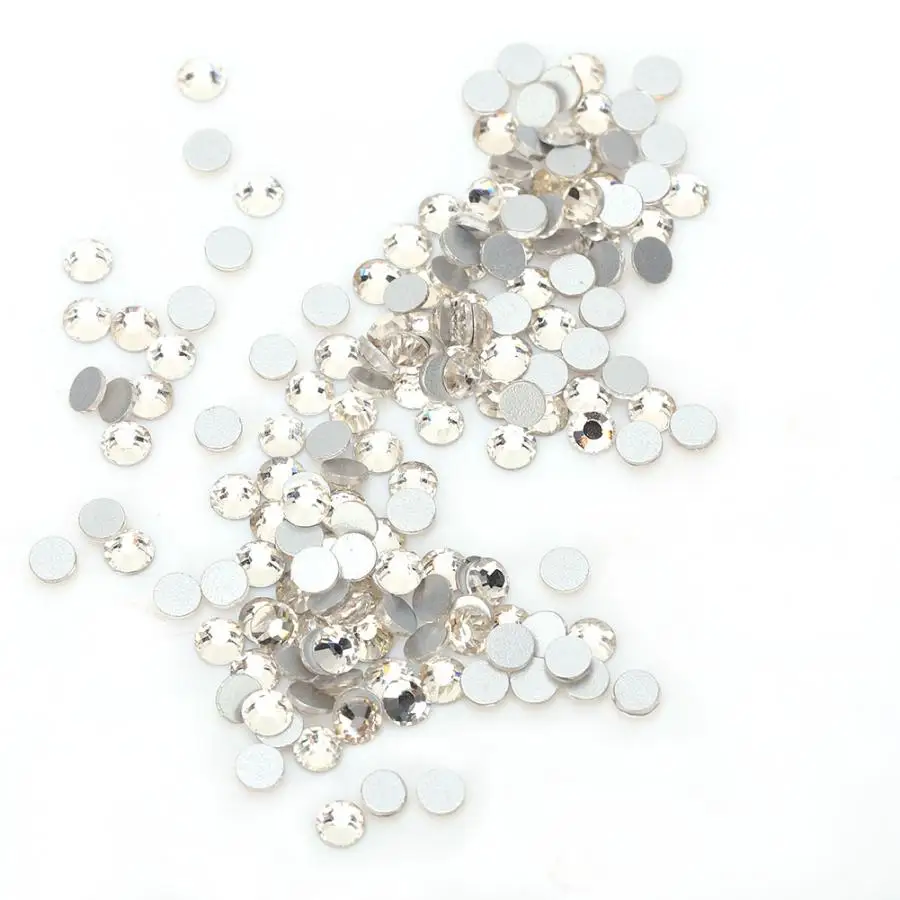 Nail Polish 1000Pcs Nail Art Rhinestones Colorful Flat Bottom Nail Decoration Rhinestones Manicure Tool Rhinestones - Цвет: 4