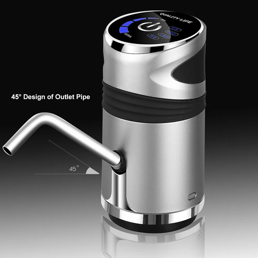 Автоматический Электрический насос для воды диспенсер бутылок питьевой с USB