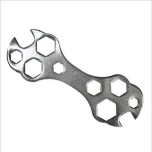 

Special Offer Bicycle Mountain Bike Portable Car Repair Tools Multi-Purpose Feature Laminate Hexagonal Porous Wrench