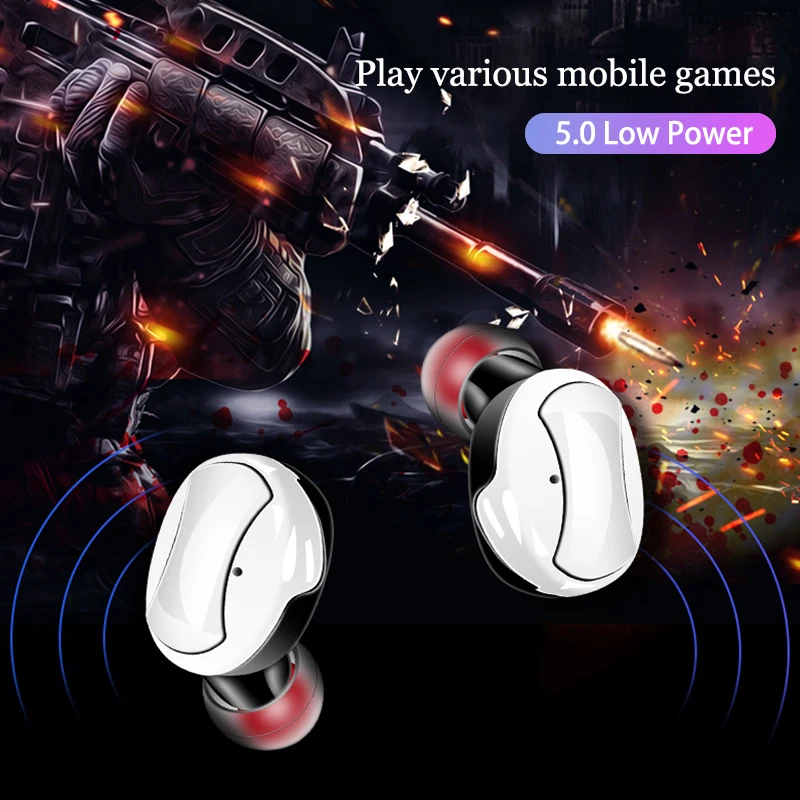 R08 TWS мини беспроводные Bluetooth наушники спортивные для бега HIFI наушники с микрофоном стерео гарнитура наушники для всех телефонов