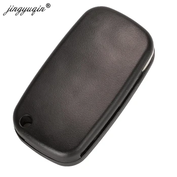 Keyforkess 5 pezzi FSK 2 BTN 433MHz PCF7961A ID46 Flip Remote Key per Renault Clio III Clio 3 Kangoo Master Modus Twingo 7701210033 - Jingyuqin 5 pezzi FSK 2 BTN 433MHz PCF7961A ID46 Flip Remote Key per Renault Clio