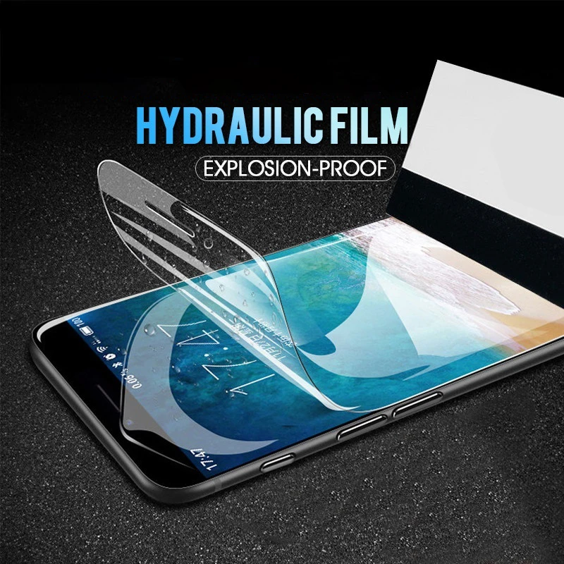 

Hydrogel Film Cover For iPhone X XR XS MAX 8 7 6 6s Plus Screenprotector Protection Ecran Soft Hidrojel filmi Case Etui Coque