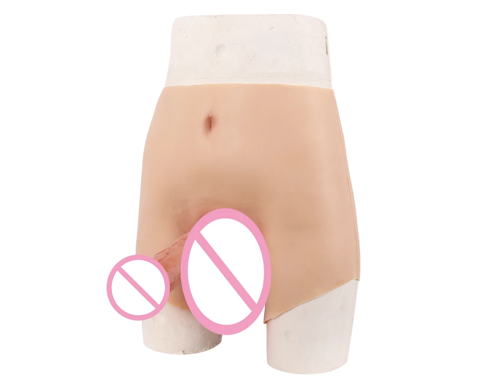 Eyung 20cm Conical Hollow Dildos Realistic Penis Panties With Super Huge Big Dildo Sex Toys for Male Use Sex Products Cock Dick Adult (7)