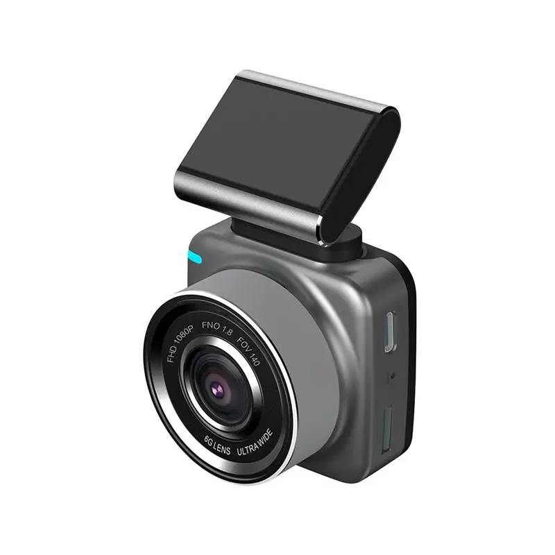 5 в 1.5A HD видеорегистратор с двойным объективом HD ночного видения мини камера для вождения экран навигация водительский рекордер камера Q2
