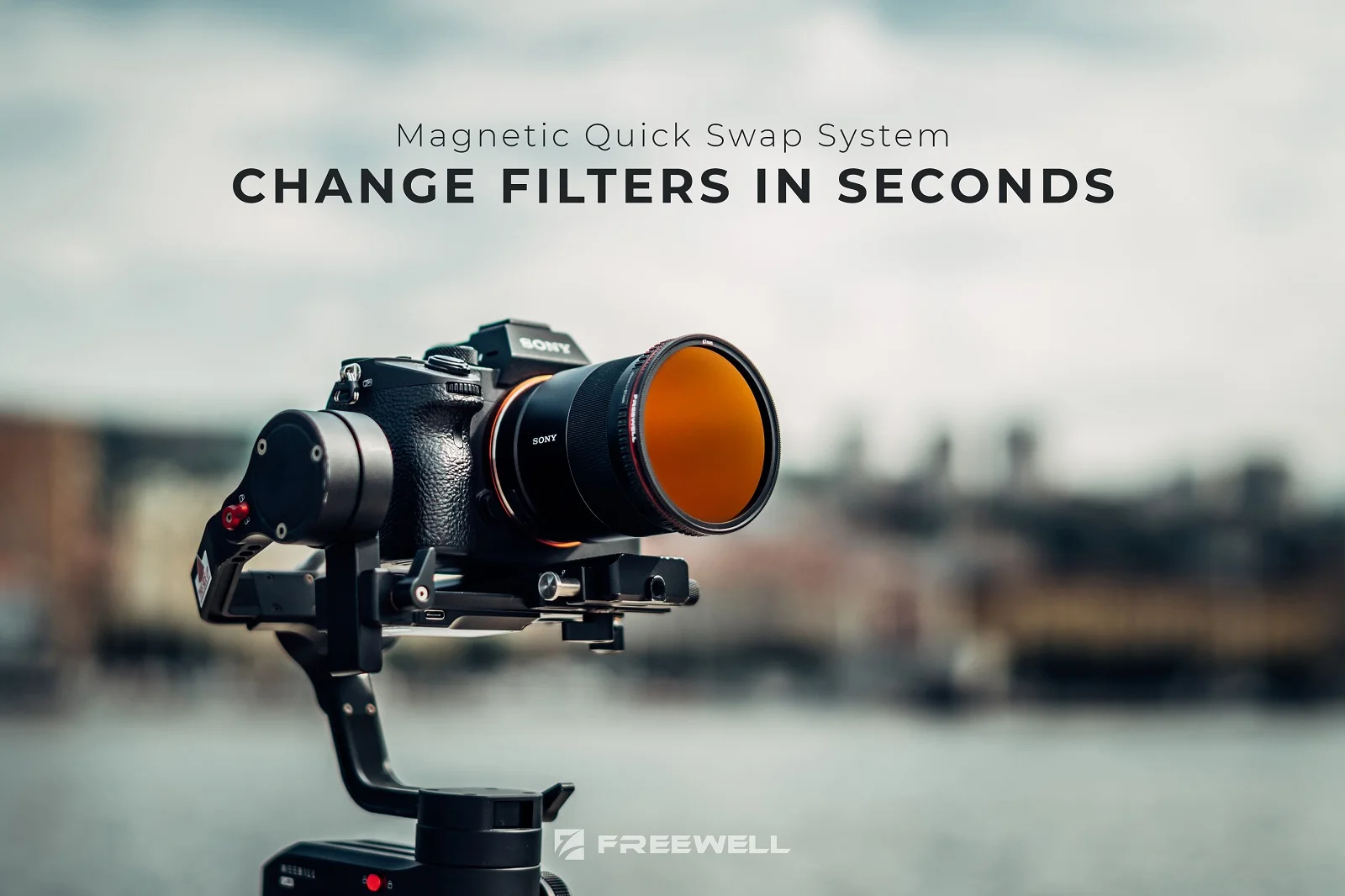 Freewell магнитная система быстрой замены 82 мм фильтр для камеры