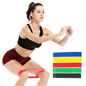 

Resistance Bands Set Elastic Bands For Fitness Rubber Belts Rubber Bands For Gum Set Sport Yoga Exercise Gym Rubber Workout