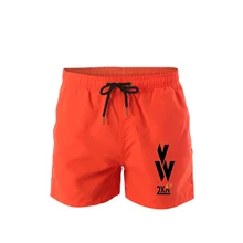 Брендовые мужские многоцветные быстросохнущие шорты, мужские плавки, мужские купальники, летние пляжные шорты для серфинга