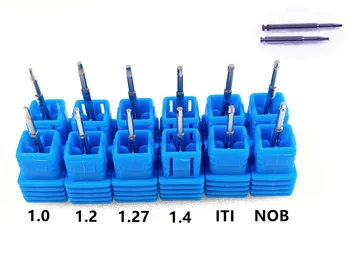 

2pcs Dental Oral Implant Screw Machine Drivers Stainless Steel 135°C 6size Long+Short