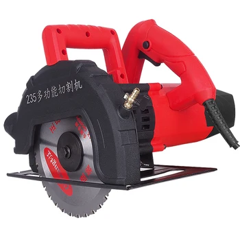 

9 Inch Cutting Machine High Power 2800W Marble Machine Hydroelectric Concrete Wood Stone Ceramic Tile Chainsaw Slotting Machine