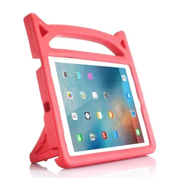 

Tablets PC Protective Case Kids Non-toxic EVA Handle Stand Cover Cases for iPad 5/6/air/air 2/pro 9.7/new 9.7 Drop Shipping