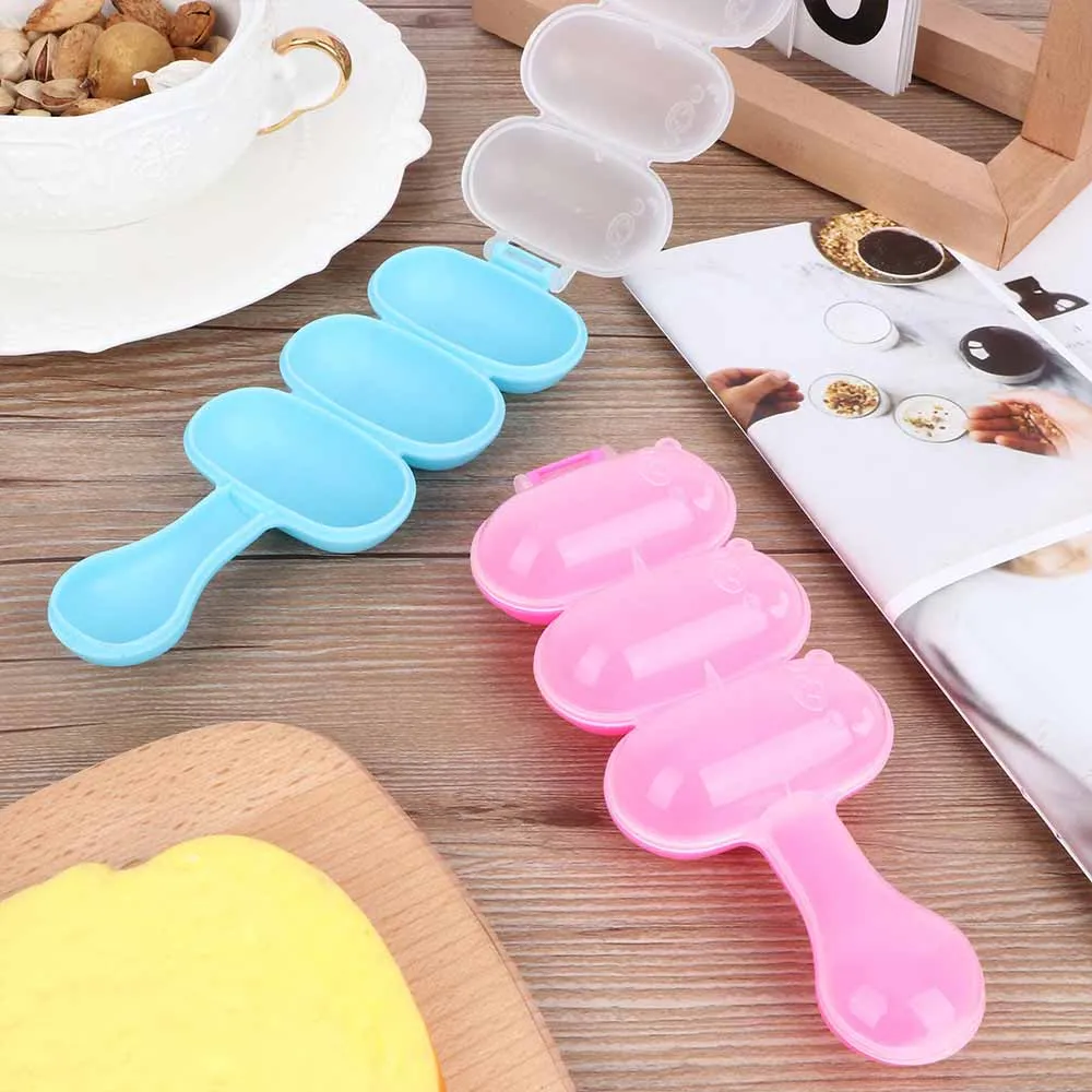 1 комплект DIY милый мини-рис и для овощных роллов плесень устройство для приготовления мясных шариков суши онигири инструмент кухня, кухонная утварь набор инструментов