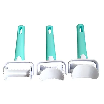 

Noodle Cutter Wheel Dough Roller Cookie Pie Home Kitchen Baking Cooking Tool Dough Roller Cutters Cake Biscuit Decoration Tools