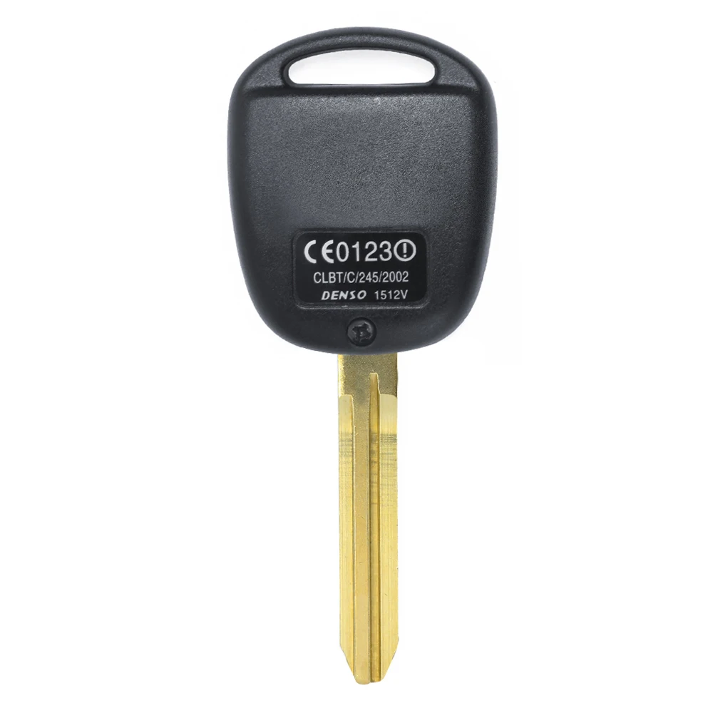Дистанционный ключ KEYECU 2 шт./лот брелок с кнопками для Toyota Prado 120 2002 2003 2004 P/N:60120 304