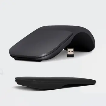 

Silent Ultra-Thin Wireless Mouse Portable Folding Wireless Mouse Desktop Universal Touch Smooth Mouse