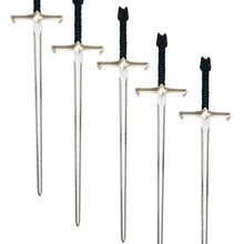 1:1 arma Косплей Prop Presente PU 87 см фильм Игра престолов Джон снег призрак Клам Espada Longa Espada меч