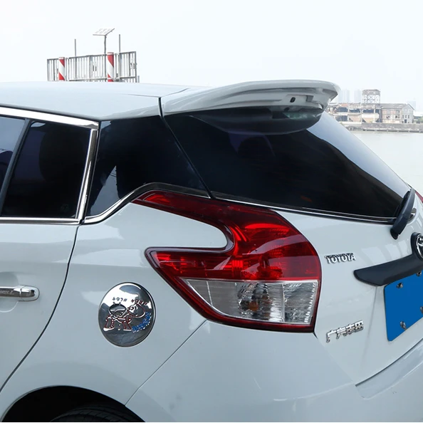 Спойлер для Toyota Yaris YarisL задний спойлер из АБС-пластика L 2014-2017 | Автомобили и