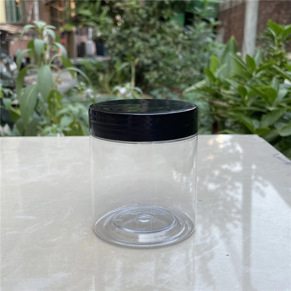 Transparent Plastic Cookie Container