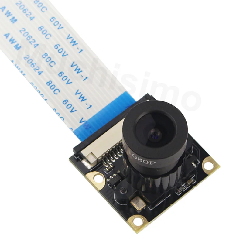 Raspberry Pi 4 камера ночного видения Raspberry Pi 3 5MP 1080P фокусная регулируемая камера для Raspberry Pi 4 3 Модель B 3B Plus 2B