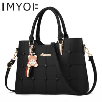 

Women's Bag 2019 New Fashion Small Bag Sweet Ladies Fashion Women Shoulder Bag Top-handle Handbags Designer Bolsa Feminina