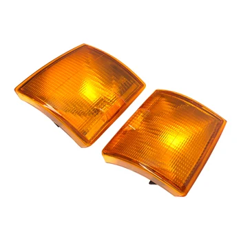 

MagicKit Pair Indicator Lamp Shell Case Housing Amber For VW Transporter T4 BJ 1995-2003