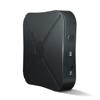 

2 IN 1 Real Stereo Bluetooth 4.2 Receiver Transmitter Bluetooth Wireless Adapter Audio With 3.5MM AUX For Home TV MP3 PC